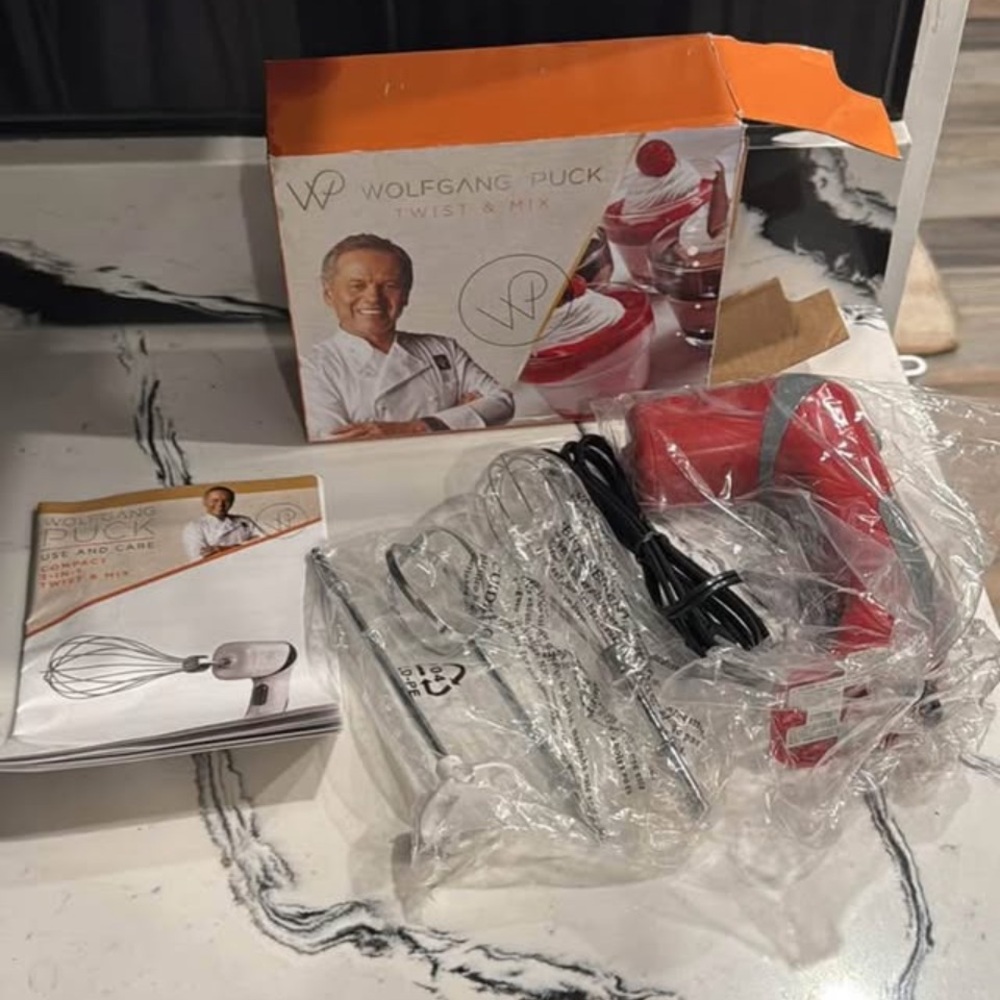 Wolfgang Puck 3 in 1
Twist & Mix